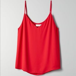 Babaton Everly Camisole - XS - Orangey red